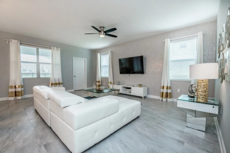 8903sd Champions Gate 6 Bedroom Villa