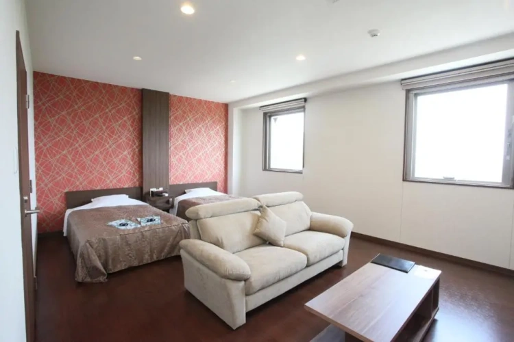 Deluxe Twin room