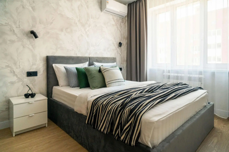 Фотография номера квартиры Апартаменты на 1 й квартал 78