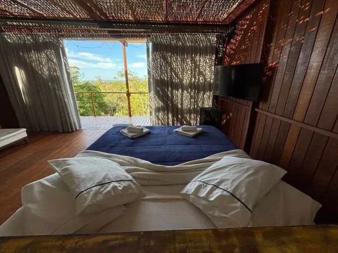 Casa de Vidro - Hospedar com Propósito