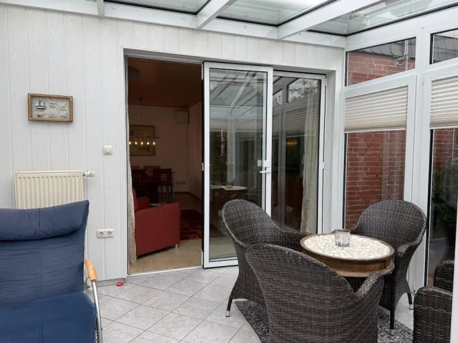 Bungalow, Dornumersiel