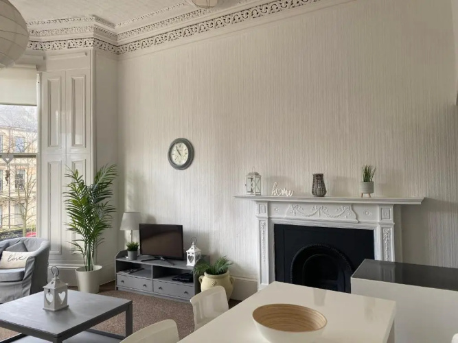 Captivating Apartment in Glasgow Westend, uk