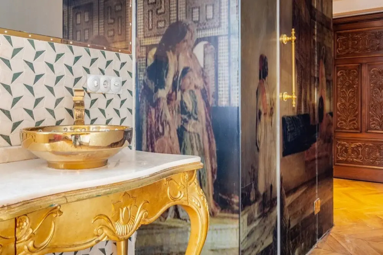 Glamorous Authentic Studio in sk dar