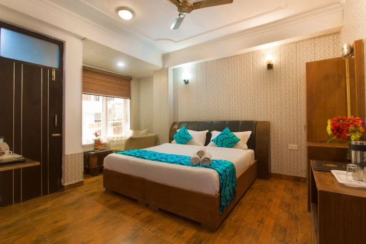 Deluxe Double room with balcony