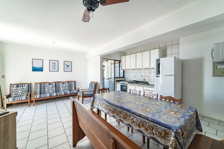 173 Apartamento 2 quartos vista mar