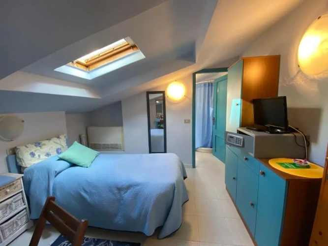 Standard Double Attic room with balcony
