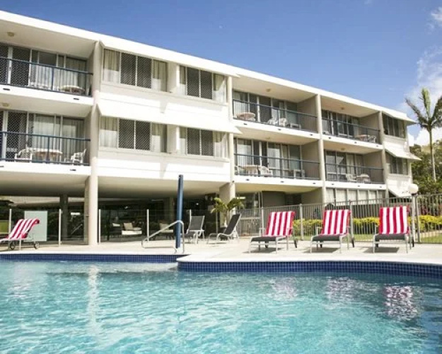 Pacific View Resort