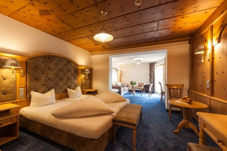Double Junior Suite with garden view
