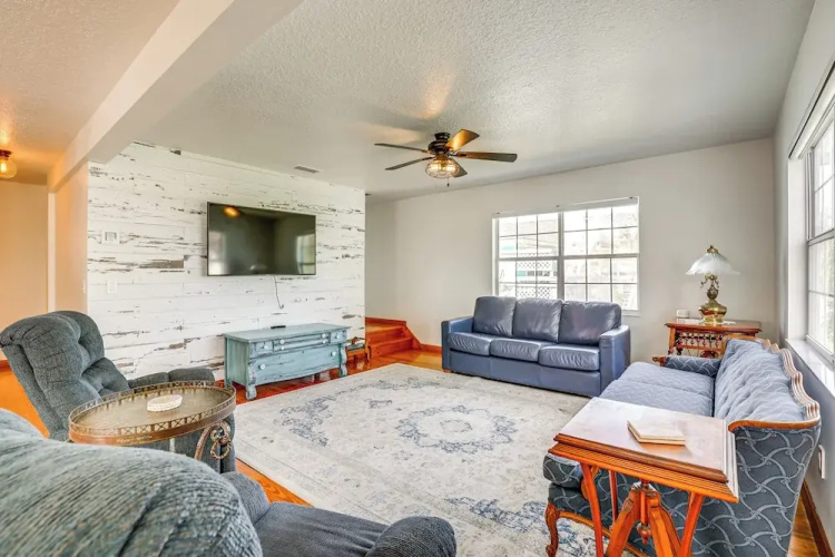 Walk to Beach & Relax by Pool: St Augustine Home