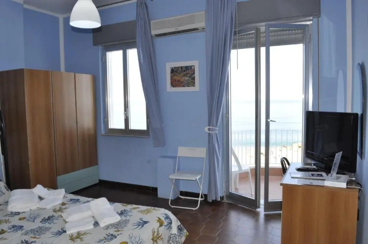 Standard Double room with balcony and with view