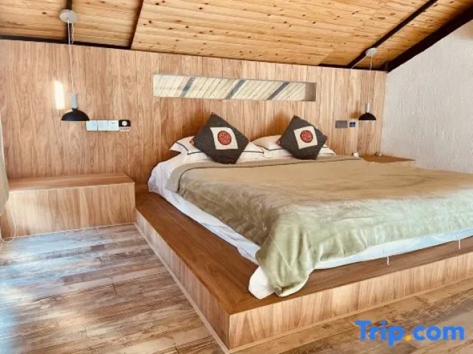 Standard Double Duplex room with sea view