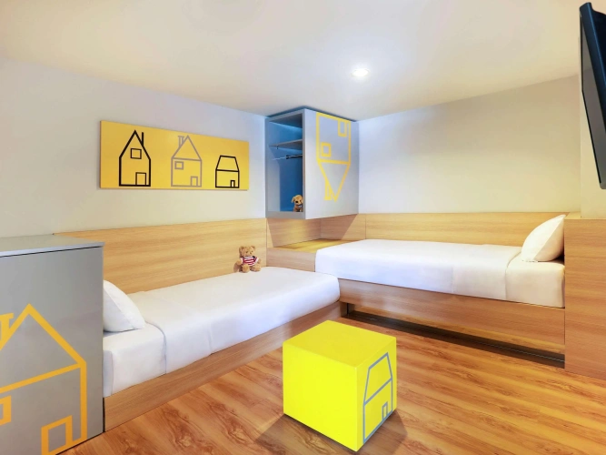 Guest rooms