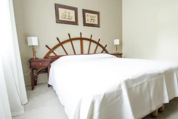 Standard Double room with view