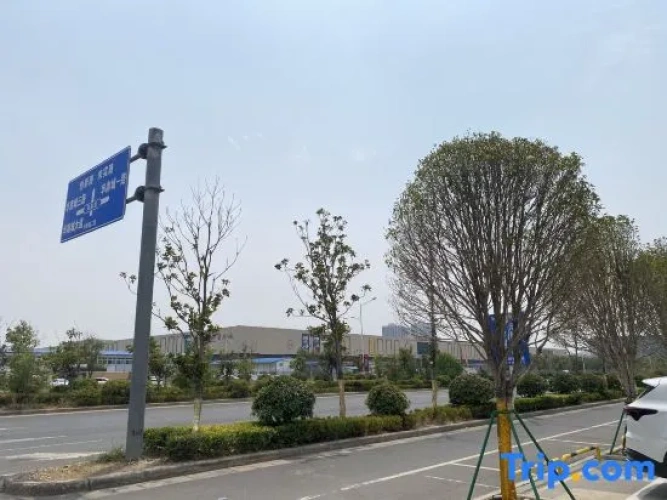 Outside