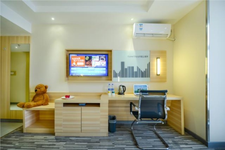 Standard Double room with city view