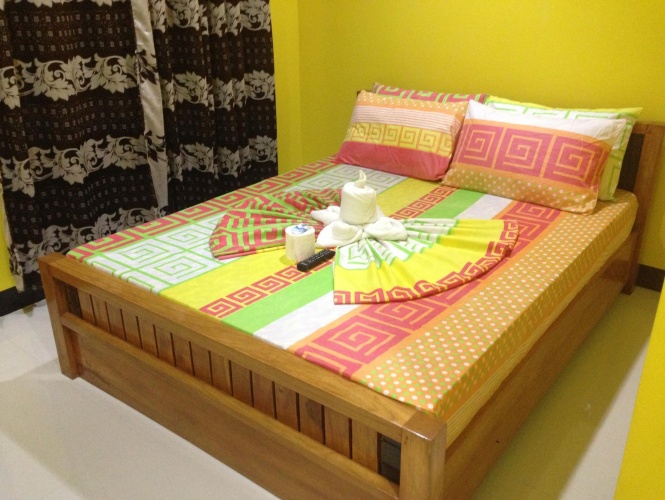 Standard Double room with mountain view
