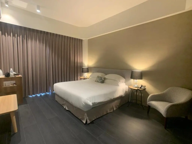 Deluxe Double room with balcony