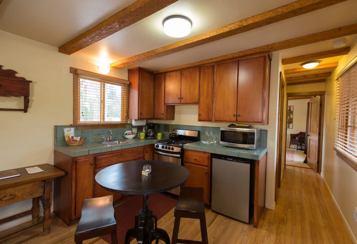 Blue Iguana InnOver view