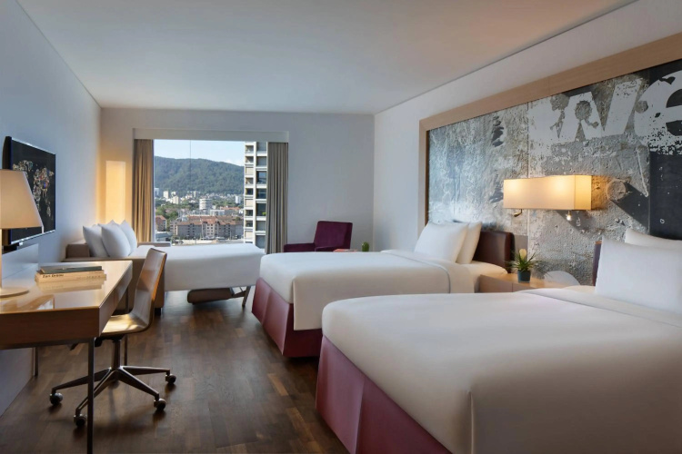 Renaissance Zurich Tower Hotel photo 6