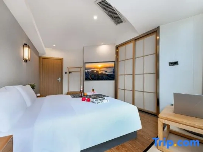 Standard Double room with city view