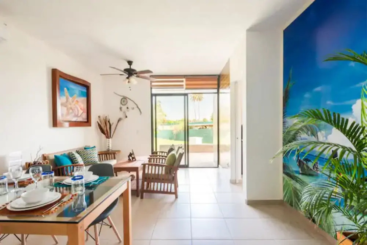 Bambu Residencial with Pool Near Beach