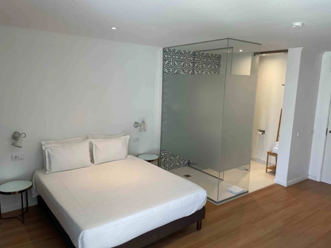 Standard Double room with view