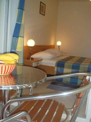 Apartment with balcony