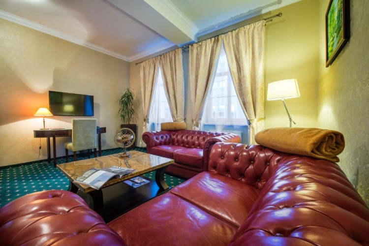 1 Bedroom Deluxe Double Suite