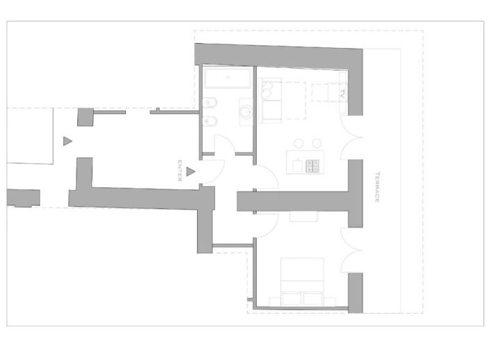 1 Bedroom Superior Apartment with city view