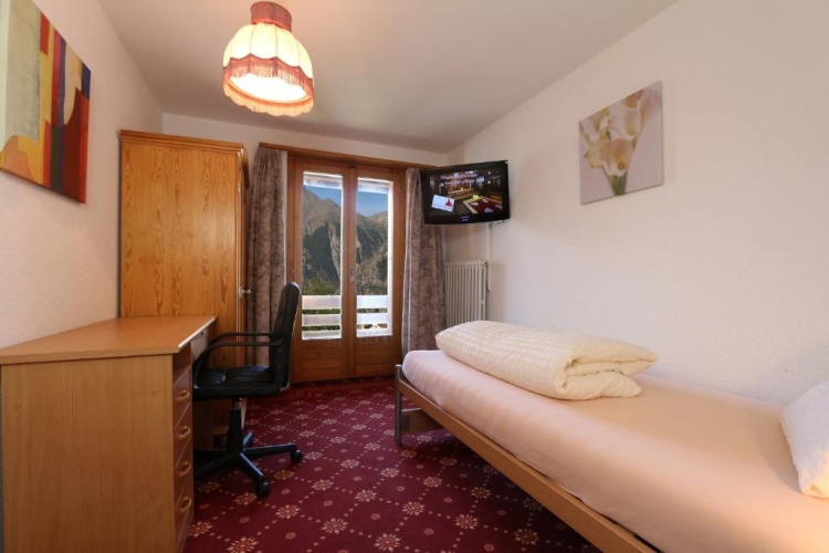 Standard Double room with balcony and with view