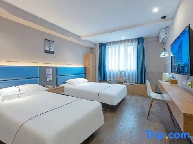 Superior Double room with street view