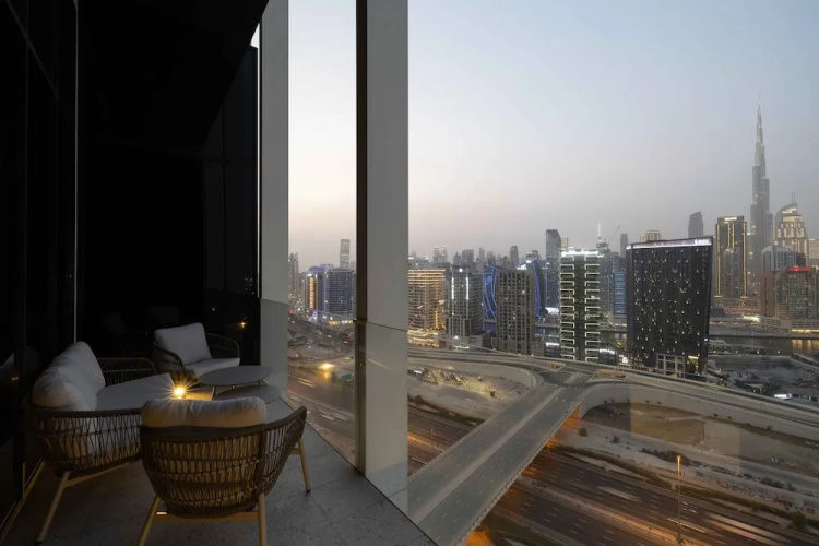 Stunning Burj View Upside Living Studio