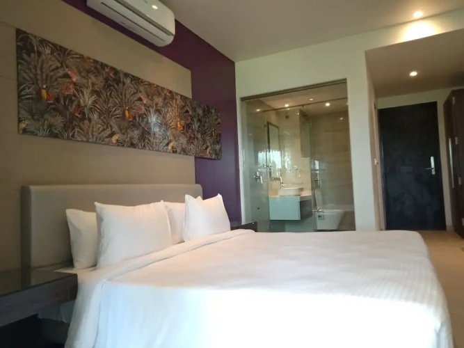 Deluxe room with balcony
