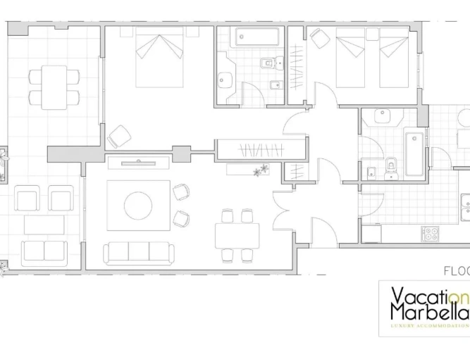 2 Bedrooms Apartment
