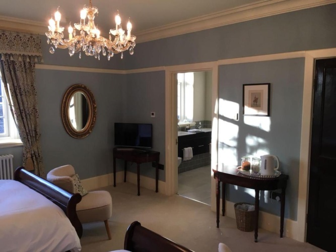 Deluxe Double room with garden view