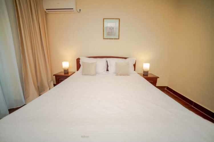 Standard Double room with garden view