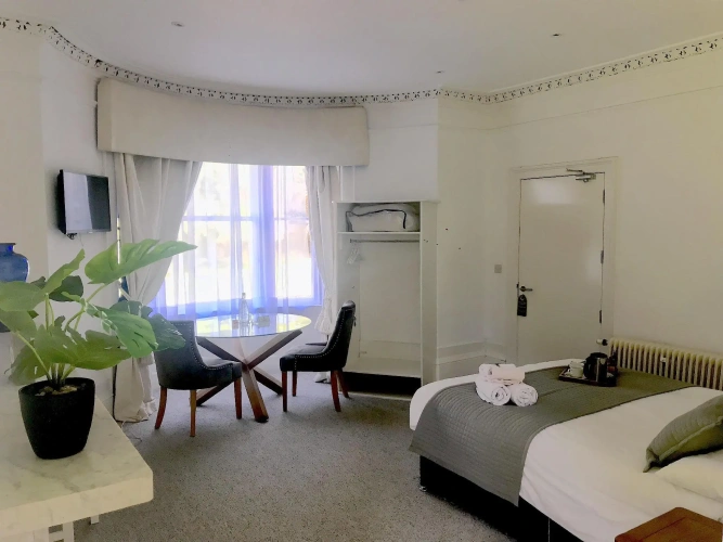 Superior Double room with view