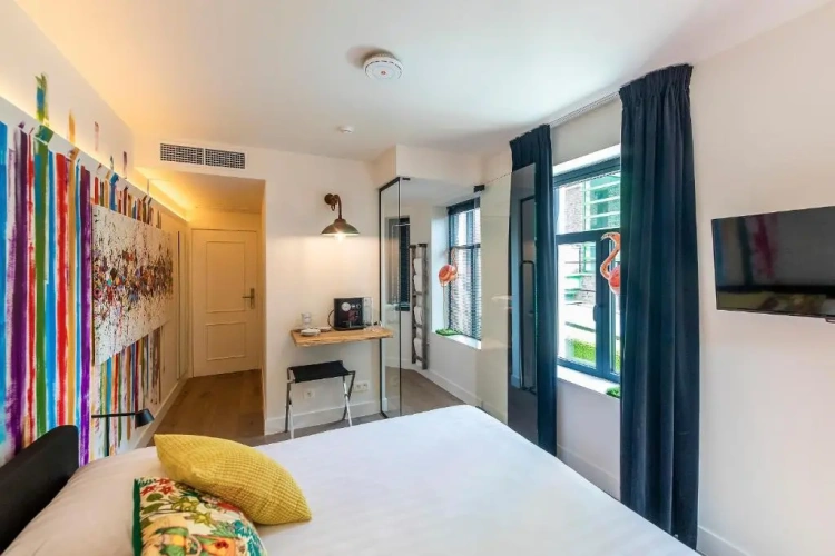 Standard Double room with garden view