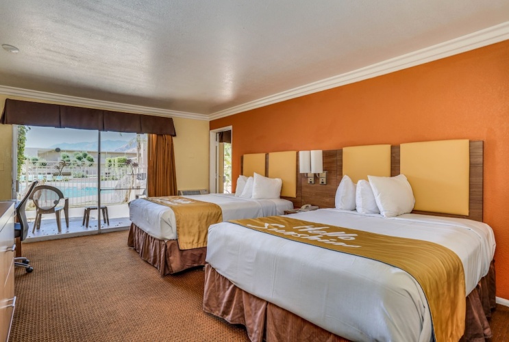 Guest rooms