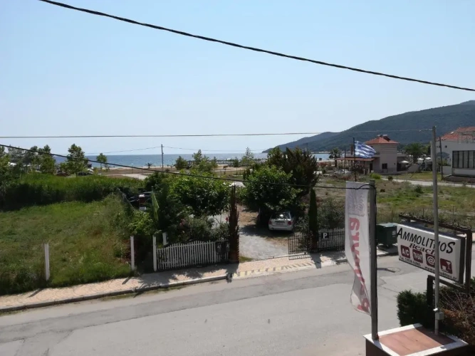 Studio with sea view