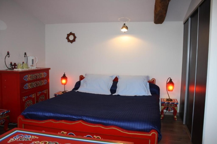 Standard Double room with view