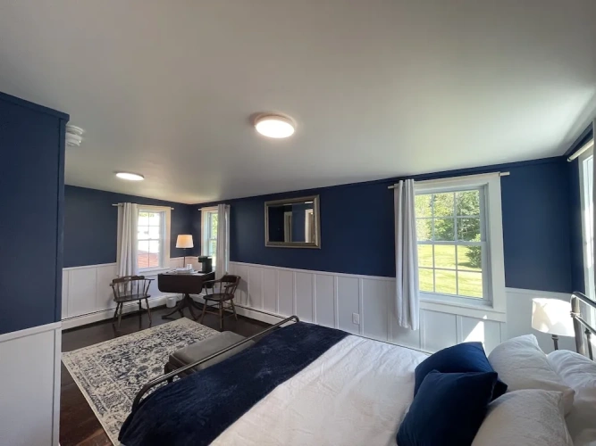 Deluxe Double room with garden view