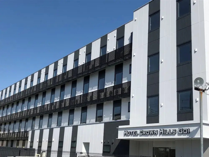Hotel Crown Hills Goi - Chiba