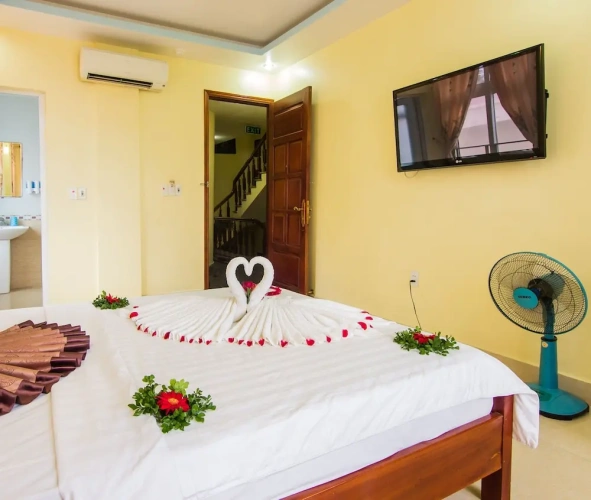 Deluxe Double room with ocean view