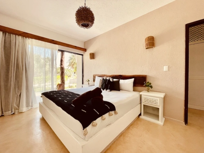 Double Suite with garden view