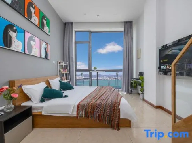 Standard Double room with sea view