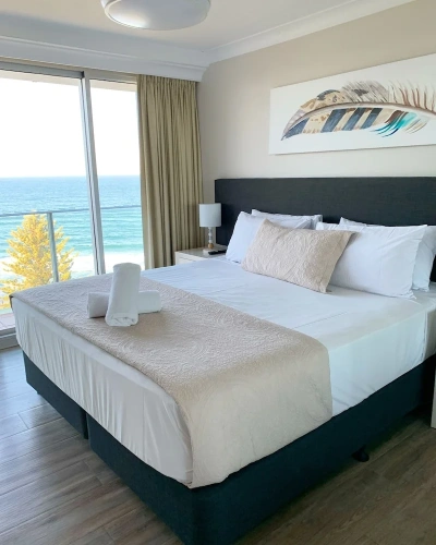 2 Bedrooms Premium Apartment with balcony