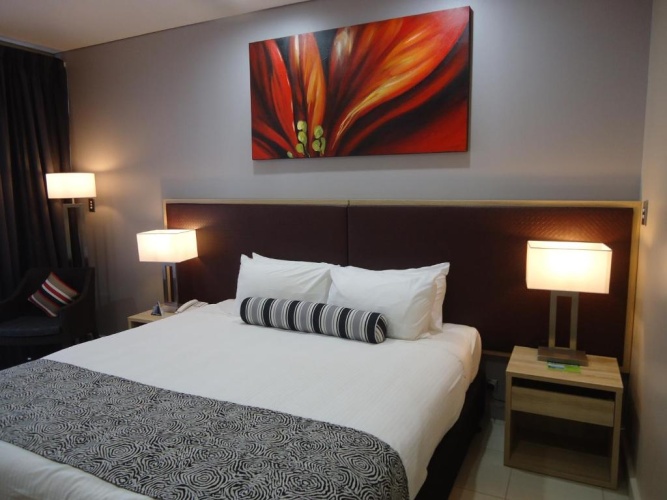 Standard room with view