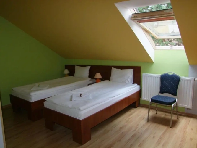 Deluxe Double room with balcony and with view