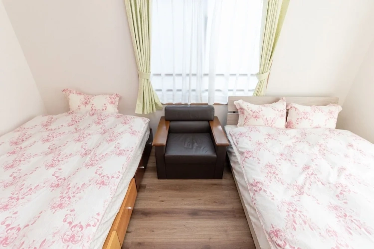 Guest rooms